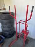 Carros porta-pneus