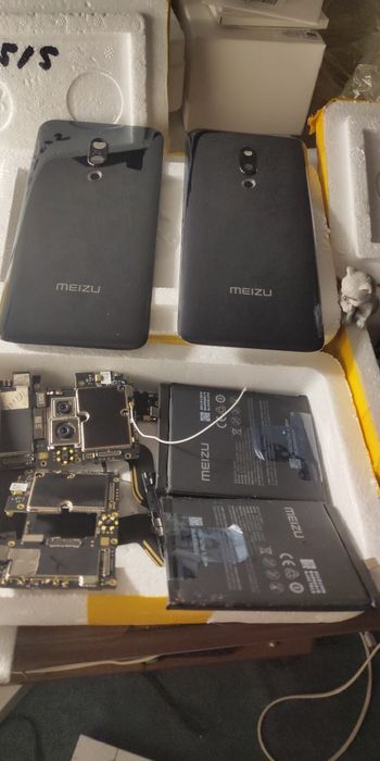Запчастини на Meizu16th\15lite/m6note\m5s\m3s.