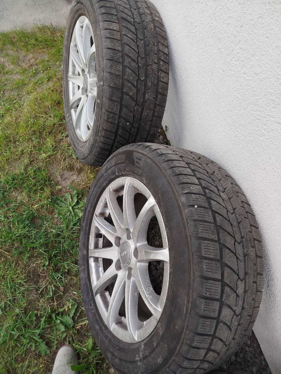 Alufelgi z oponami 225/55 R 16