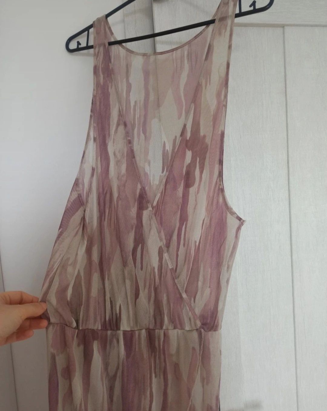 Narzutka na strój kąpielowy pareo sarong 36