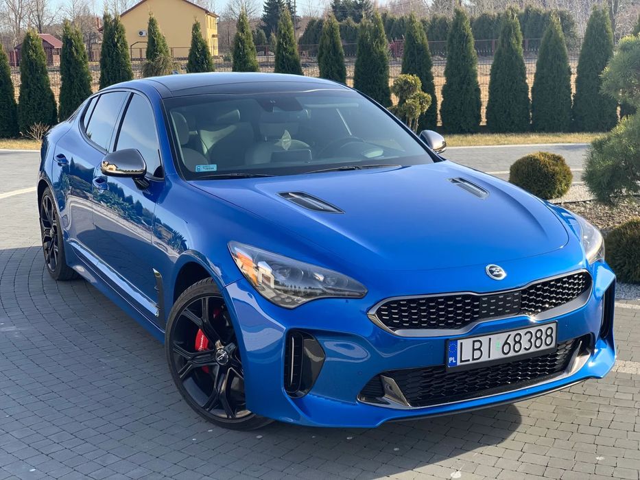 Kia Stinger Kia Stinger 3.3 T-GDI V6 GT RWD