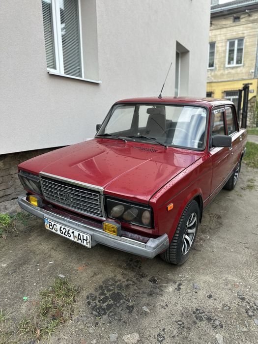 Ваз 2107 2005 рік