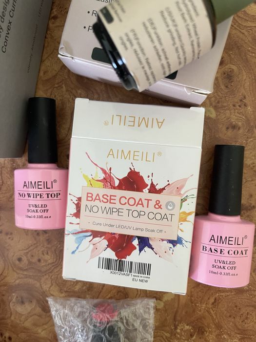 Новий набір для гель лаку та манікюру