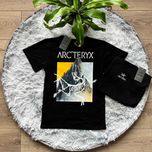 БЕЗ ПЕРЕДПЛАТ - Arcteryx Orange Горы - Футболка Артерикс - ХС С М Л ХЛ