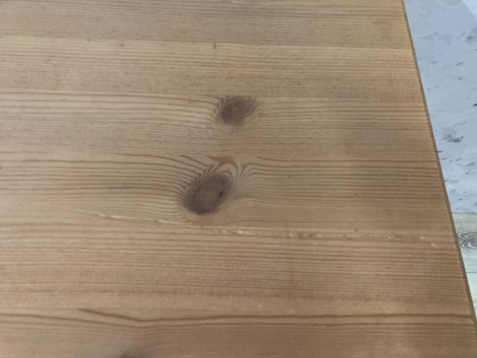 Sosnowa komoda typu aptekarka