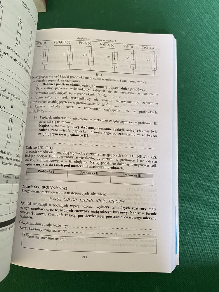 Chemia Witowski 3 części Zbiór zadań dla kandydatów na medycynę