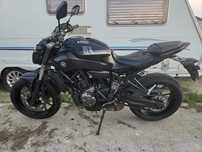 Yamaha mt07 mt-07 rok 2016