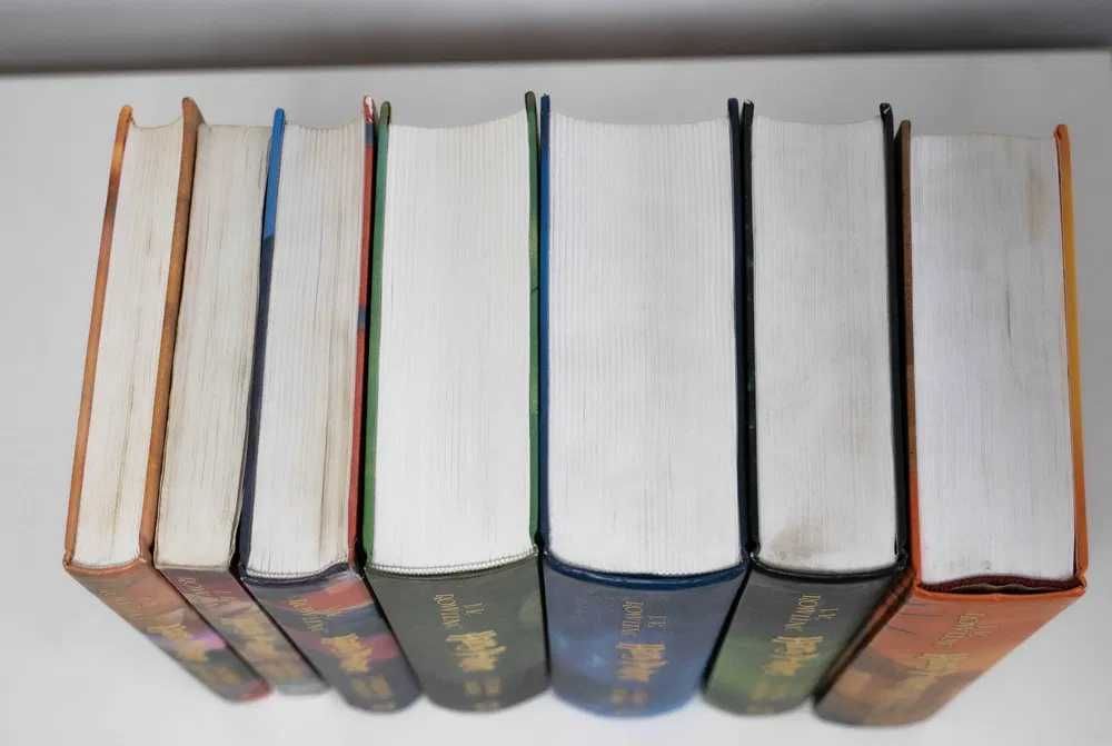 Harry Potter komplet książek wszystkie części