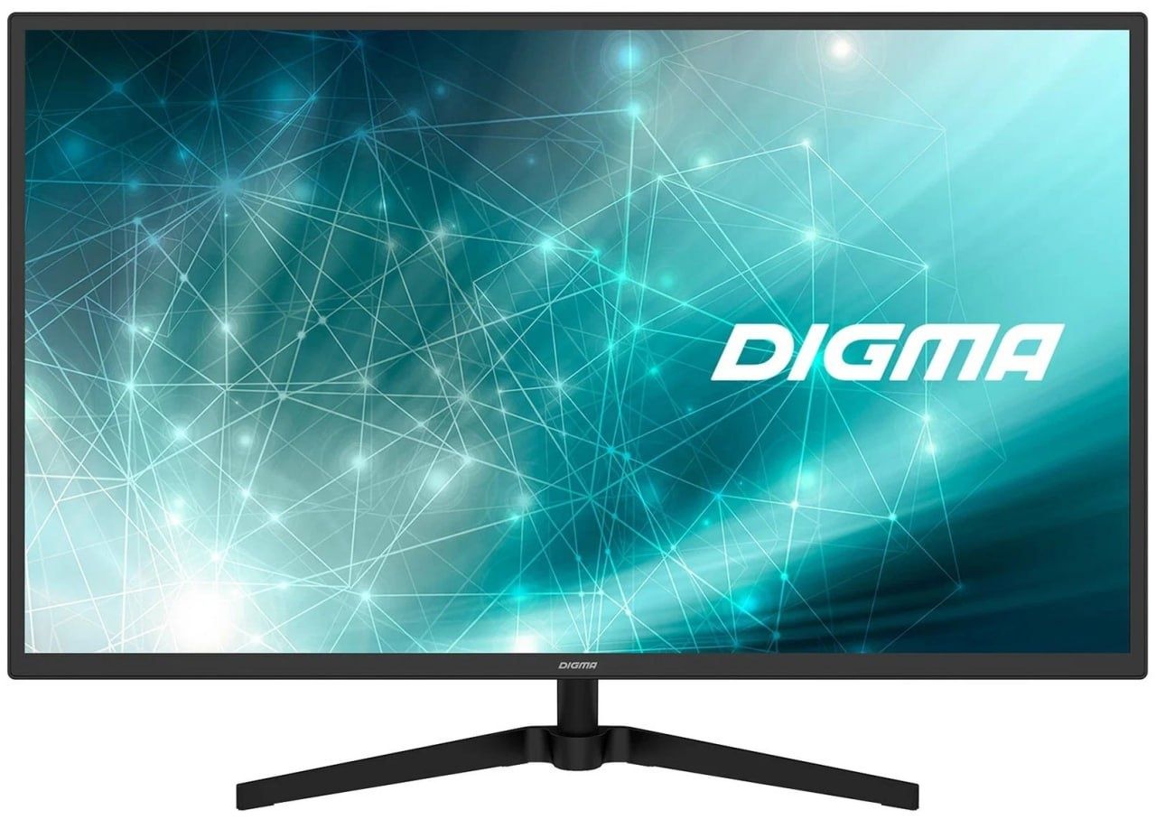 31.5" Монитор DIGMA DM-MONB3205 Black 75Hz 2560x1440 IPS