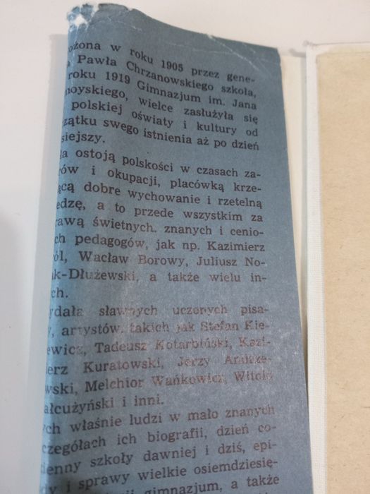Smolna 30 Gimnazjum im Jana Zamoyskiego - Durka