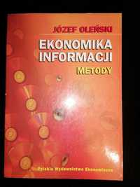 Ekonomika Informacji Metody J. Oleński