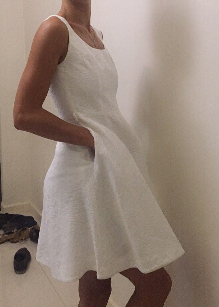 Розпродаж! Біла сукня. Сарафан Білий / Fabrica