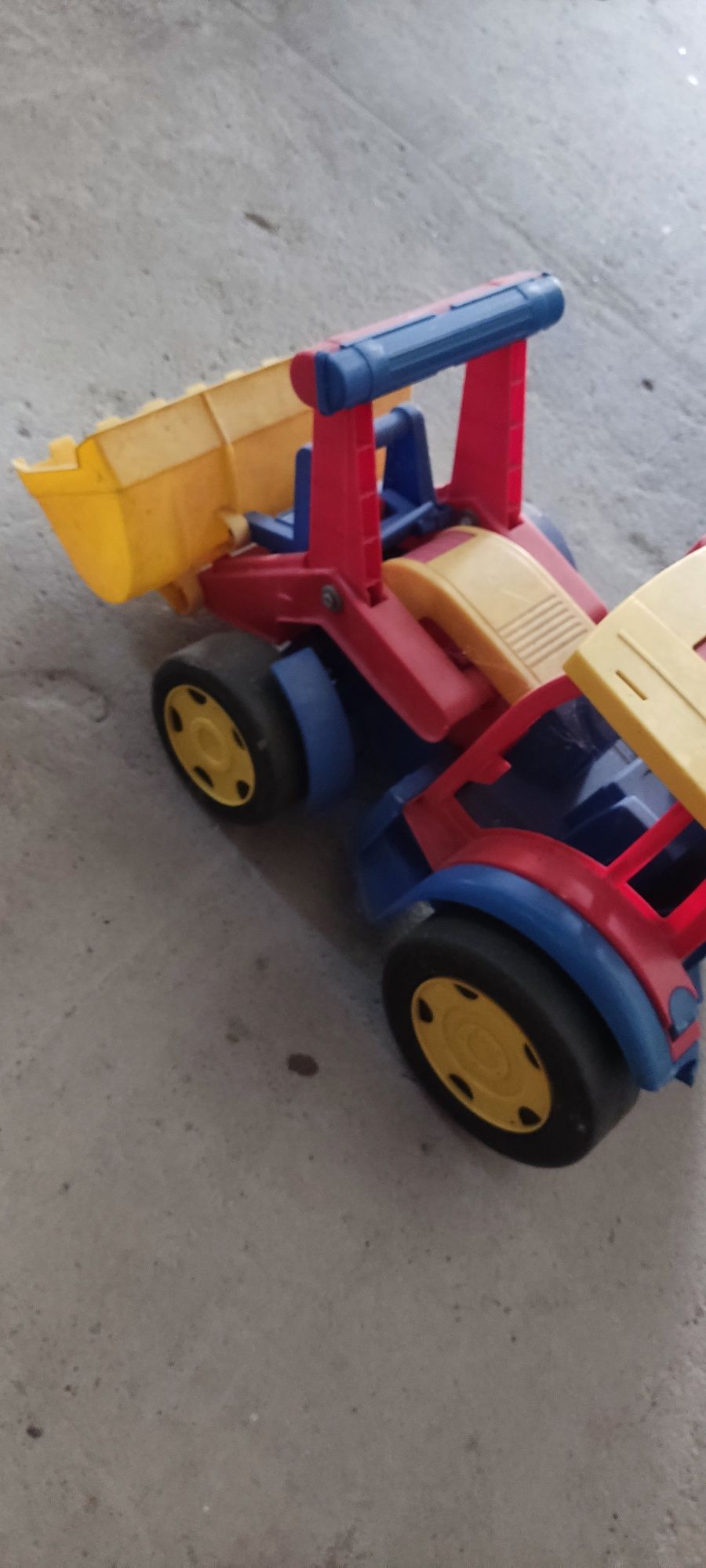 Zabawki Wader traktor koparka ciężarówka
