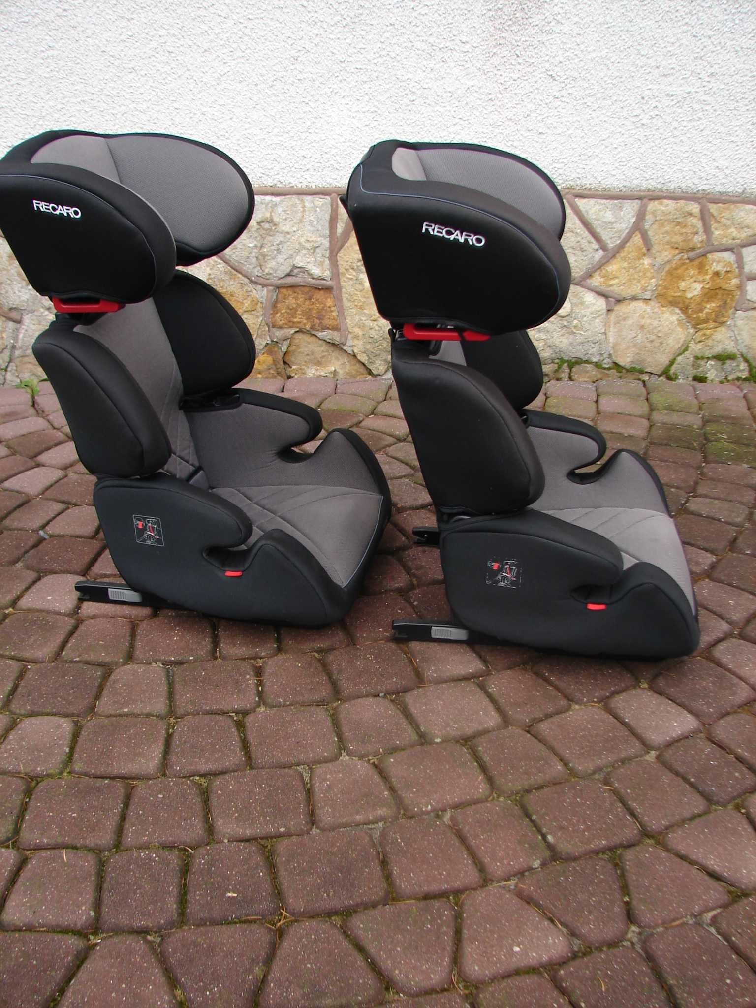 Recaro Milano Seatfix Black fotelik samochodowy Isofix 15-36 kg