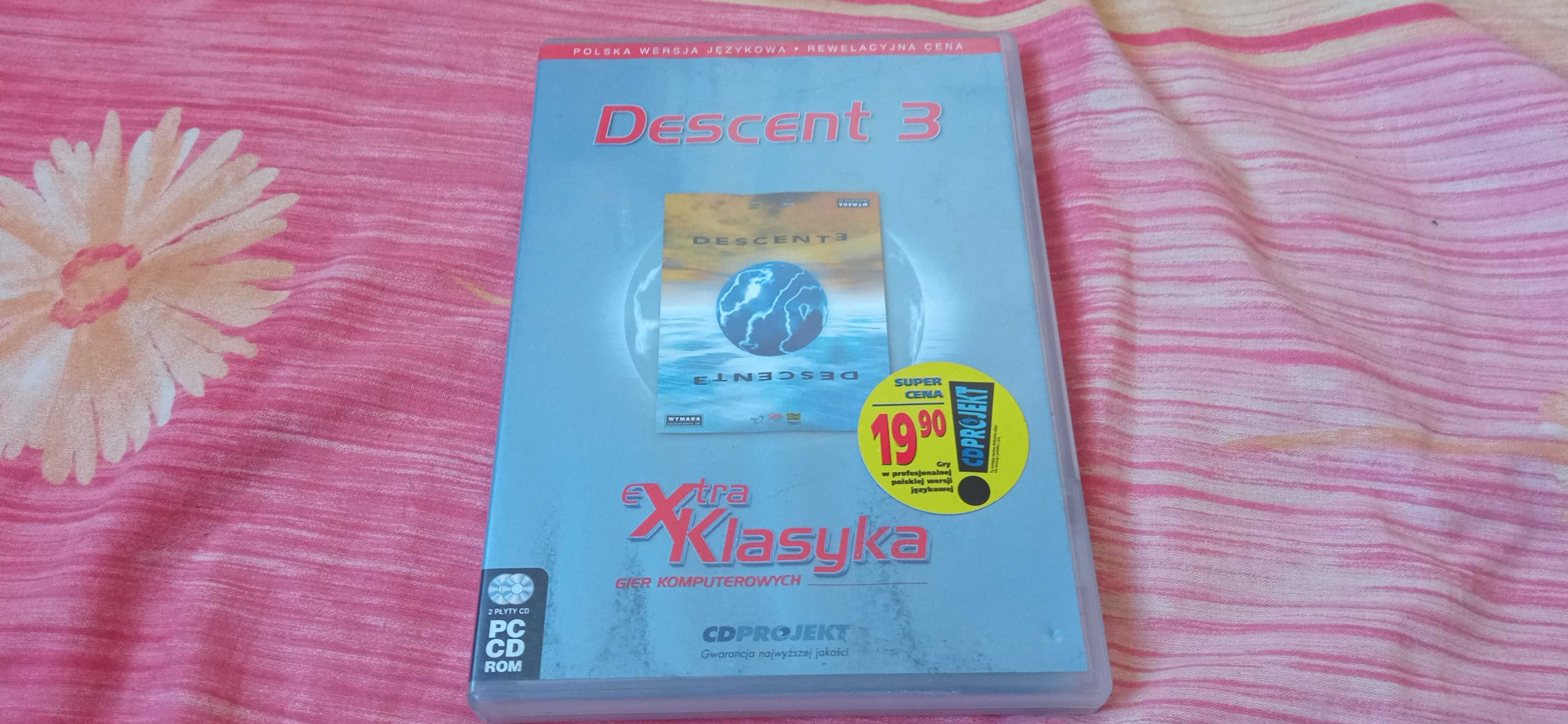 Descent 3 PC Game