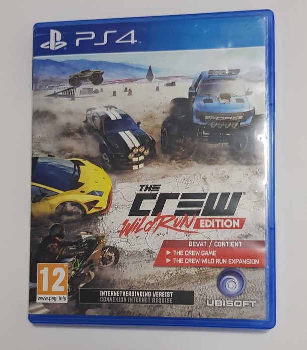 The Crew - Wild of run Edition - Jogo Ps4