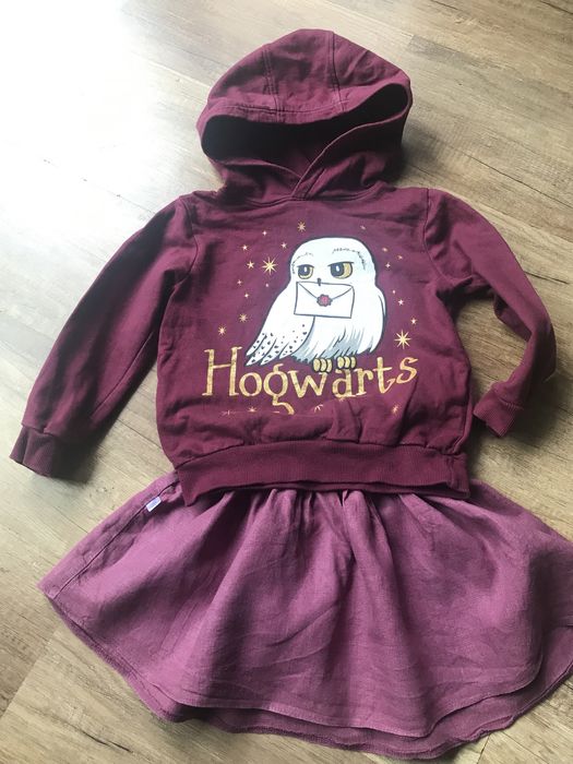 Harry Potter  bluza spodniczka roz.110