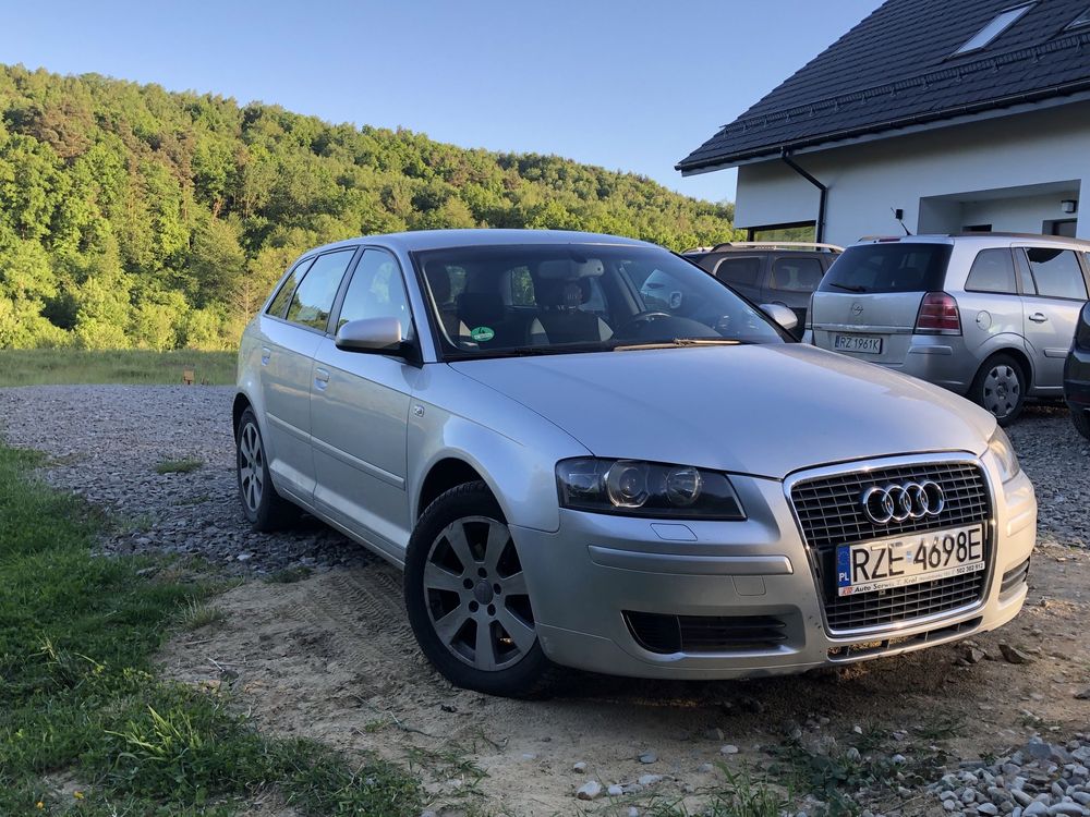 Audi A3 2004 2.0 150 KM CZYTAC OPIS