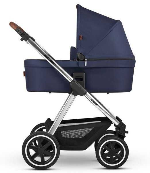 ABC Design Samba Wózek Głęboko-Spacerowy 2w1 Diamond Edition - Navy