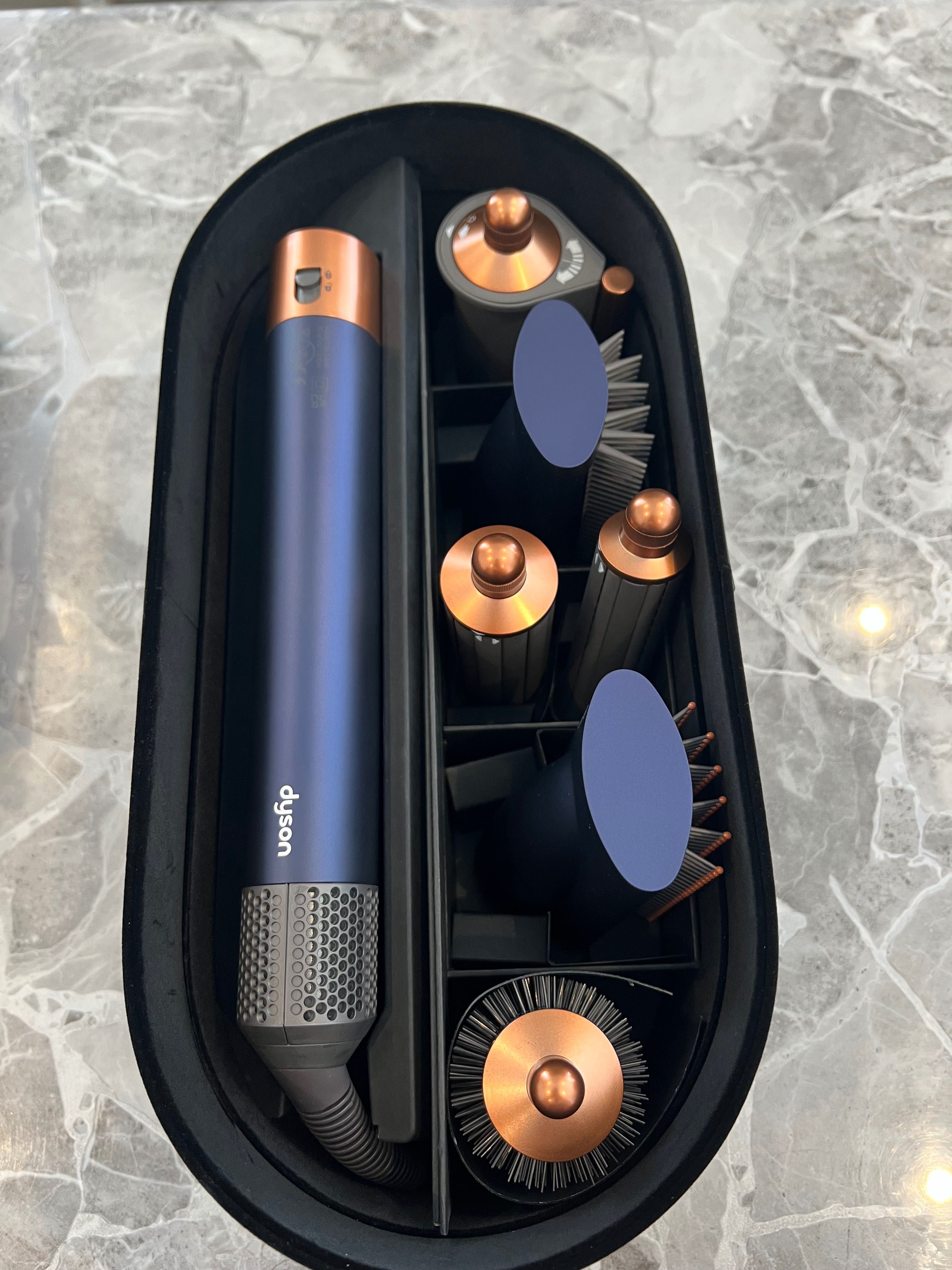 Стайлер Dyson Airwrap/New/Original/Дайсон/Prussian Blue/Copper/Новий