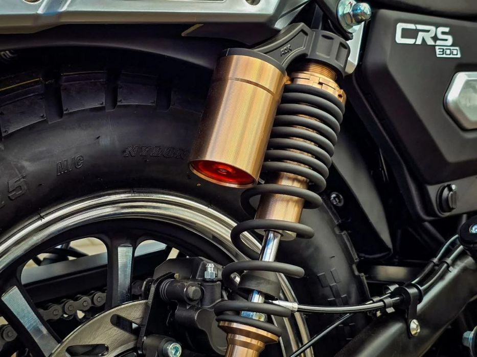 Мотоцикл Hensim CRS 300, ексклюзивно в АртМото Київ правий берег!!!