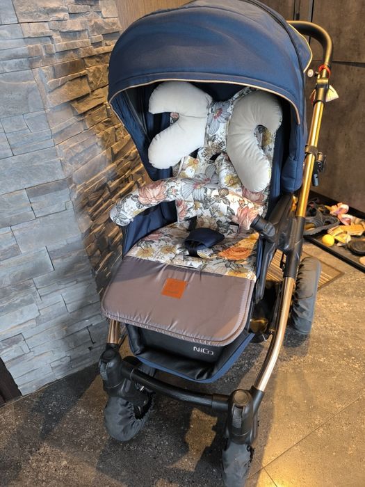 Wózek bebetto Nico 2w1