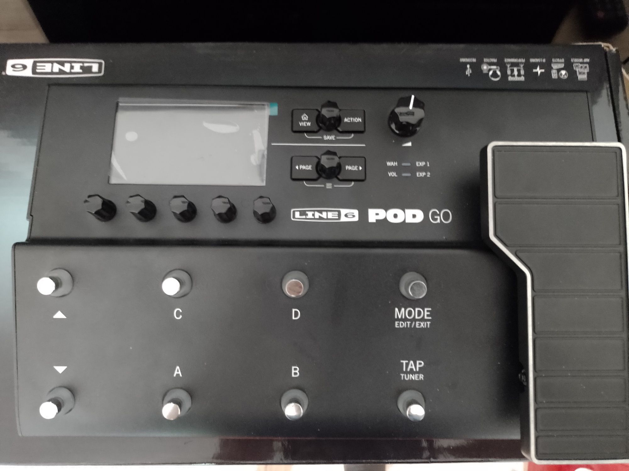Line 6 POD GO gwarancja