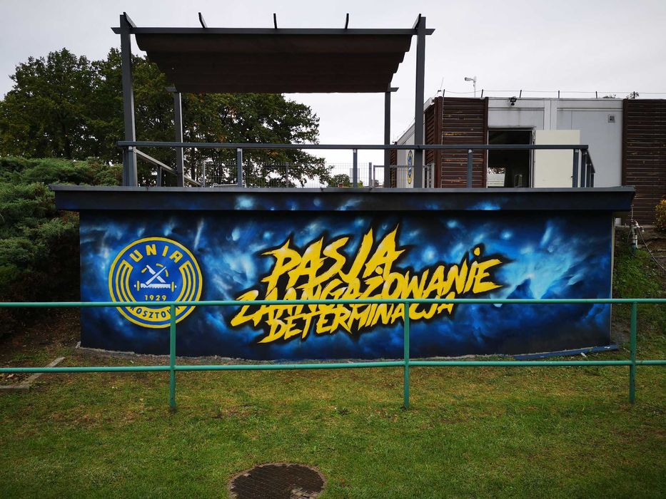 Malowanie artystyczne graffiti murale