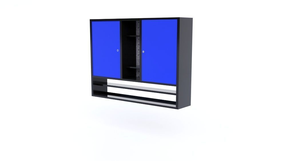 Szafka Warsztatowa wisząca z półką WS1 + 2x półka