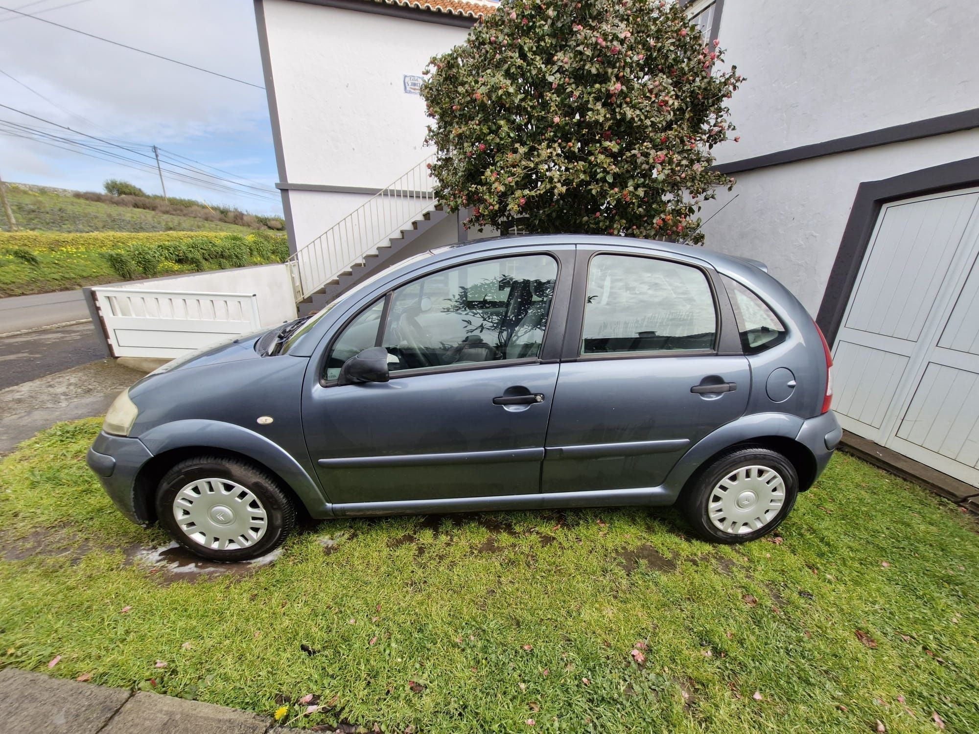 Citroën C3 2006 Cinzento