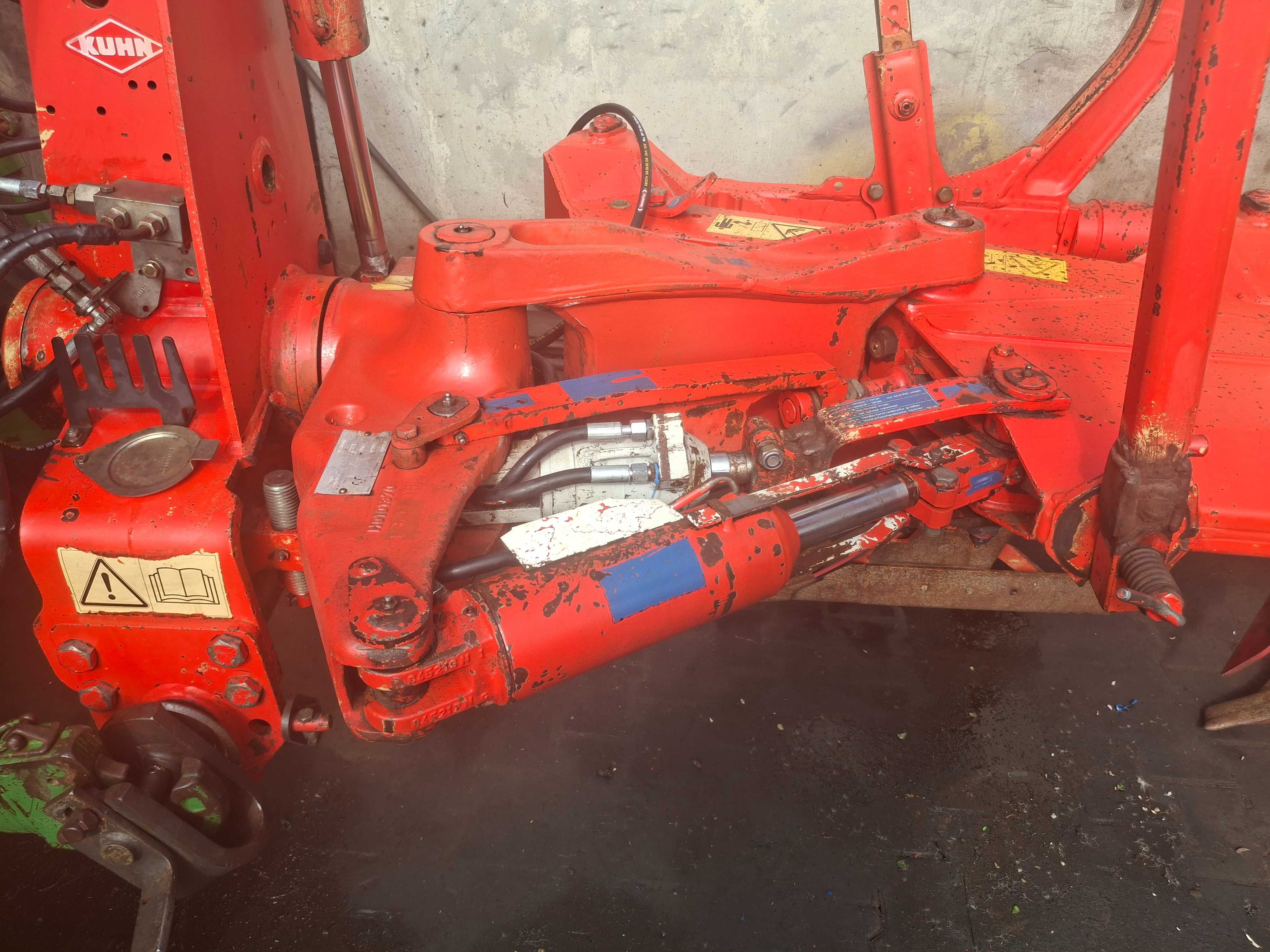 Kuhn varimaster 152 , 5skibowy, zab. hydr