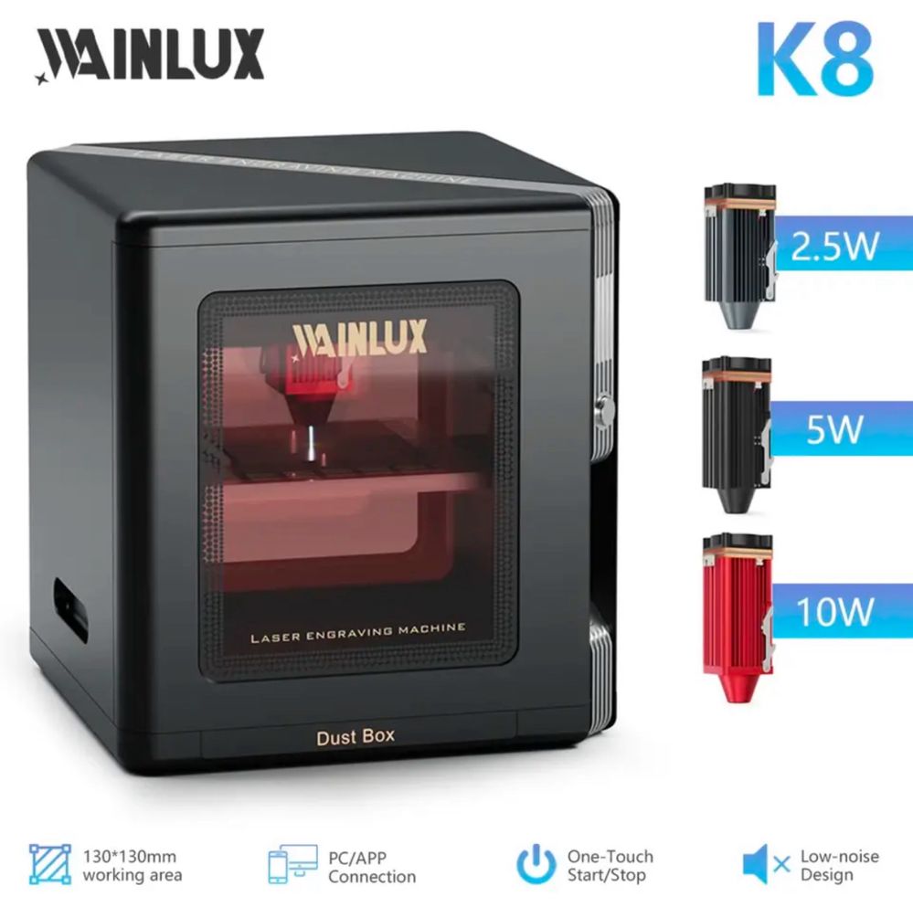 Лазер WAINLUX K8 Mini