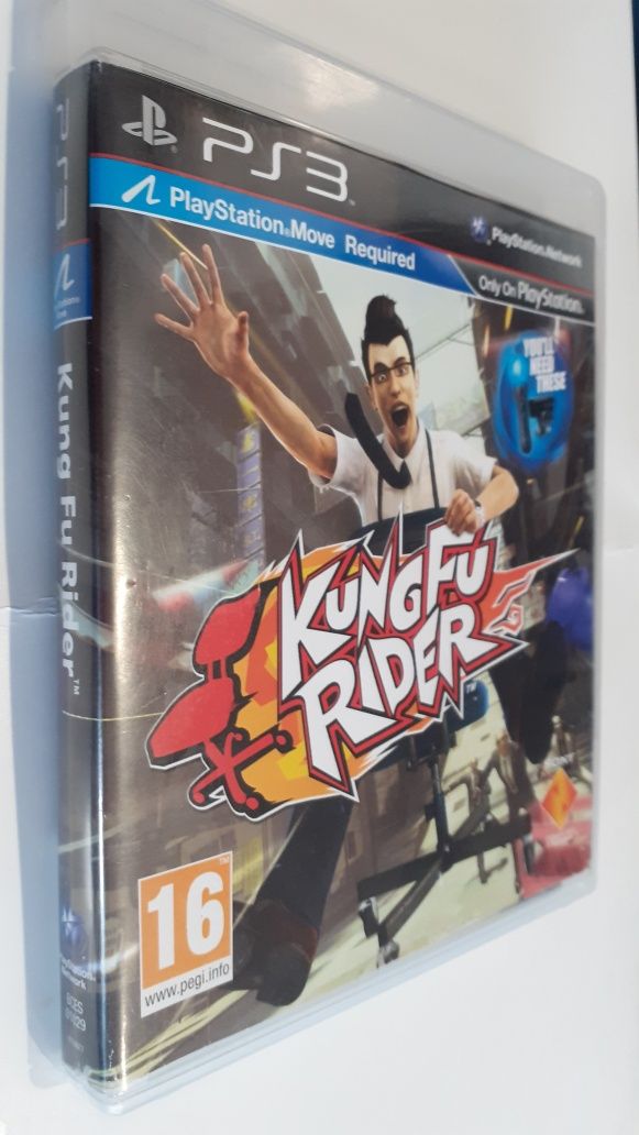 Gra Ps3 Kung Fu Rider Move Edition gry PlayStation 3 Hit lego NFS