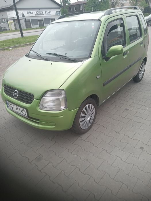 Opel Agila 1,0 2001r. Salon Polska
