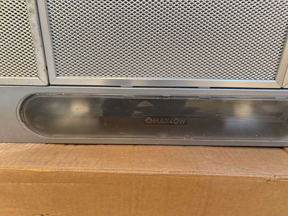 Exaustor Chaminé Inox - 3 Filtros - Novo a Estrear