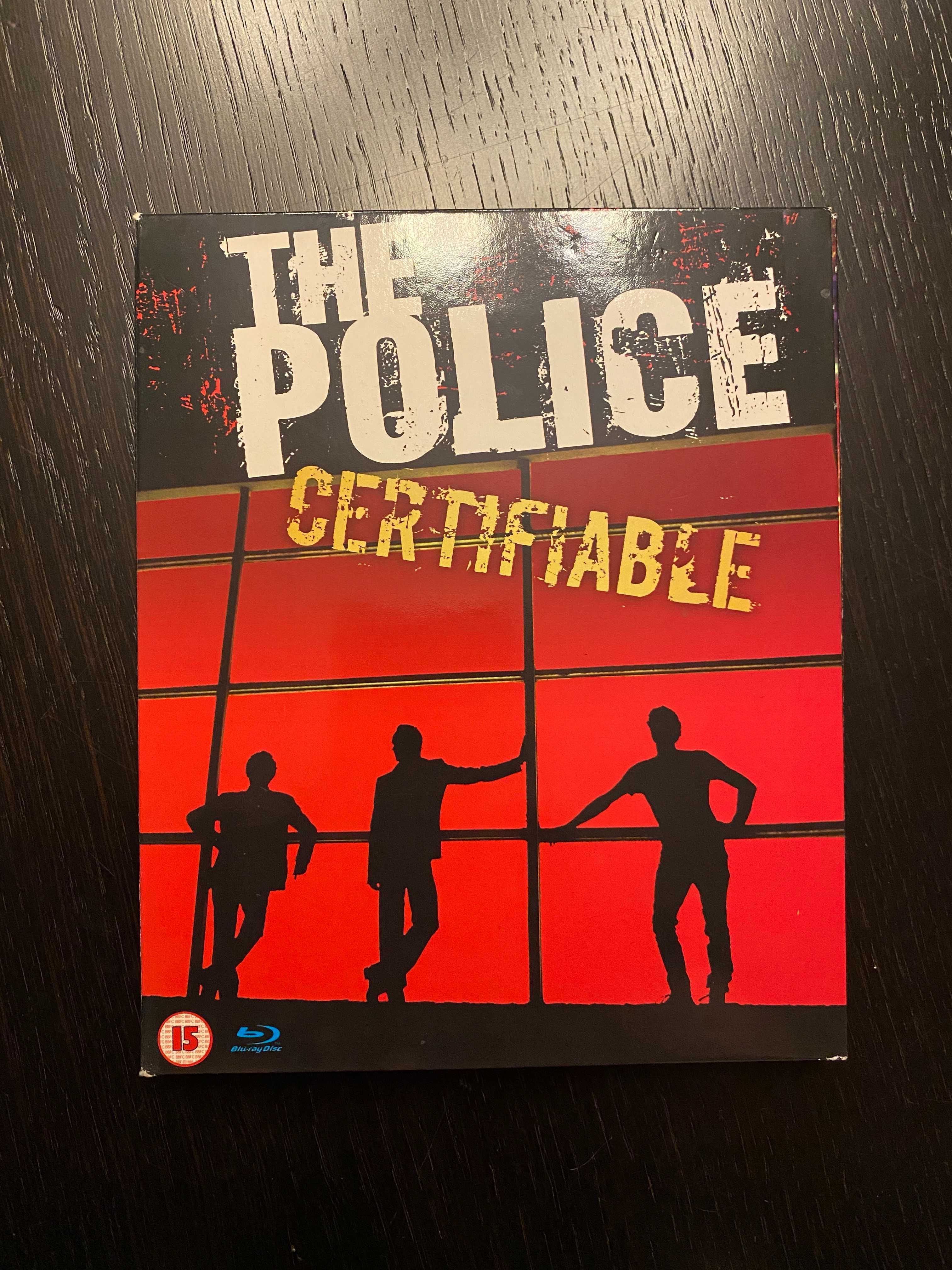 Koncert The Police - Certifiable (Blu Ray + 2x CD)