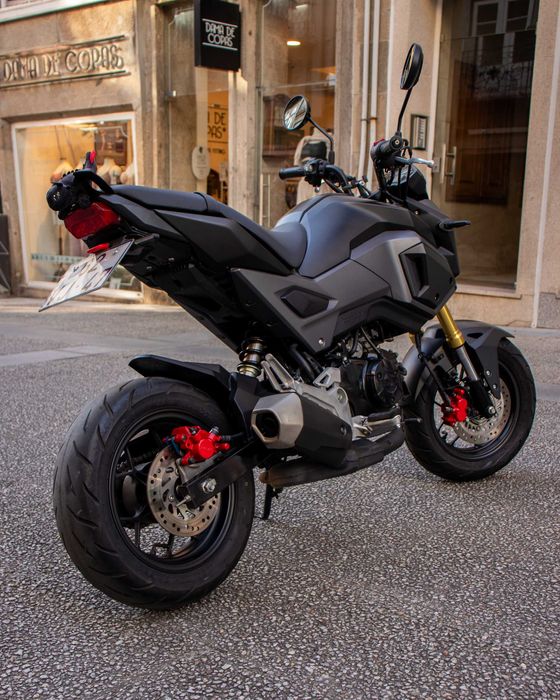 Mota Honda MSX 125 Grom