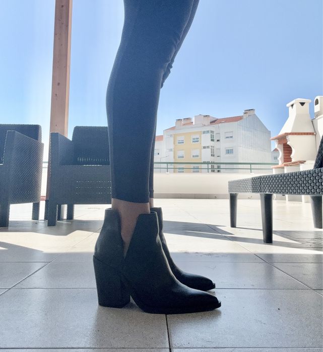 Botins estilo cowboy 36