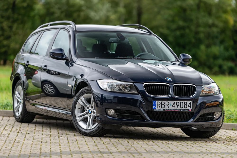 BMW Seria 3 *143 KM*Zarejestr*Bezwyp.*212 tys. km*Pełen Serwis*Oryg.Lak. i Przeb*