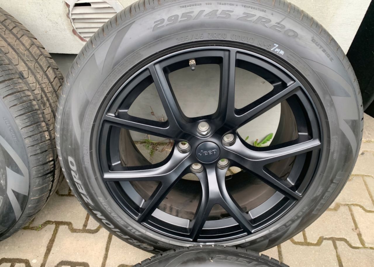Шини Pirelli Scorpion ZR 20 295/45/R20