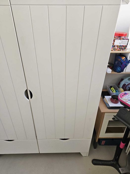 Roupeiro de 2 portas, Holidays XL - branco