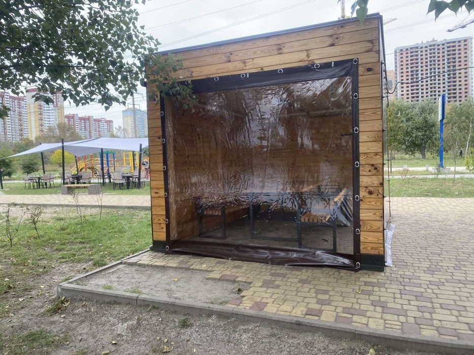 Альтанки/теплі/ відпочинок/Київ/Осокорки
Ідеальний день на природі