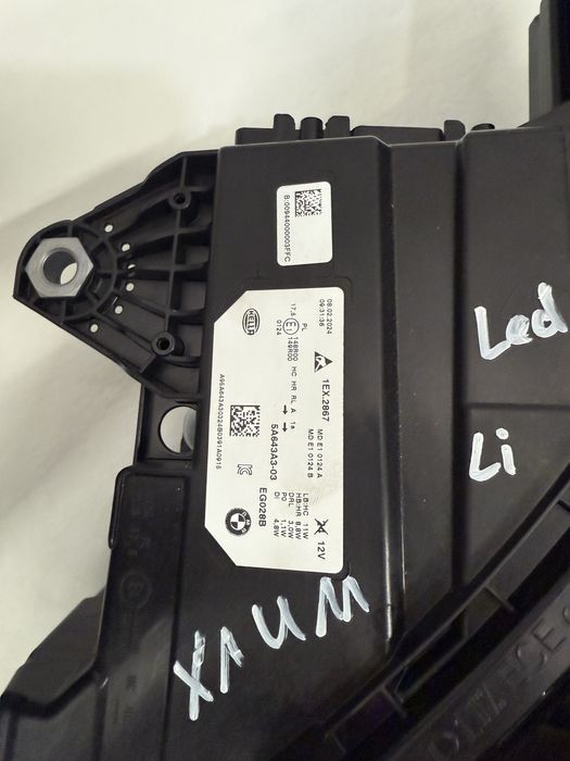 Фари бмв Х1 BMW X1 U11