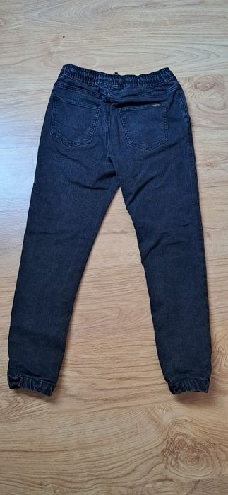 Spodnie jeansowe męskie