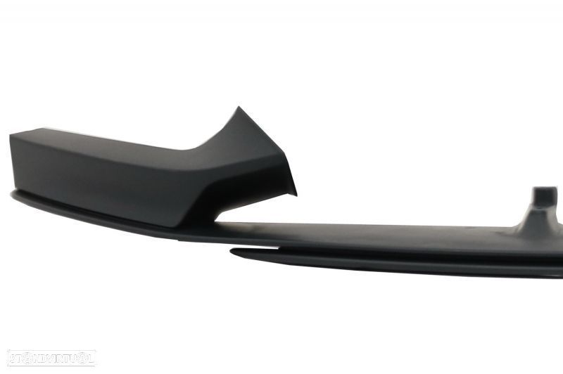 LIP SPOILER FRENTE Pala Aba LÂMINA BMW SÉRIE 2 F22 F23 M PERFORMANCE