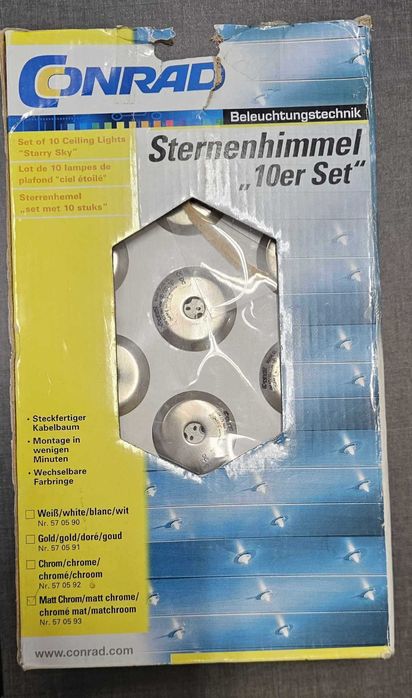 oświetlenie meblowe 10 lamp