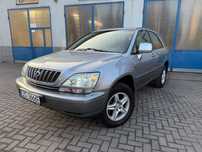 Lexus RX Lexus RX300 JBL Niski Przebieg Klasyk Youngtimer Książka Serwisowa