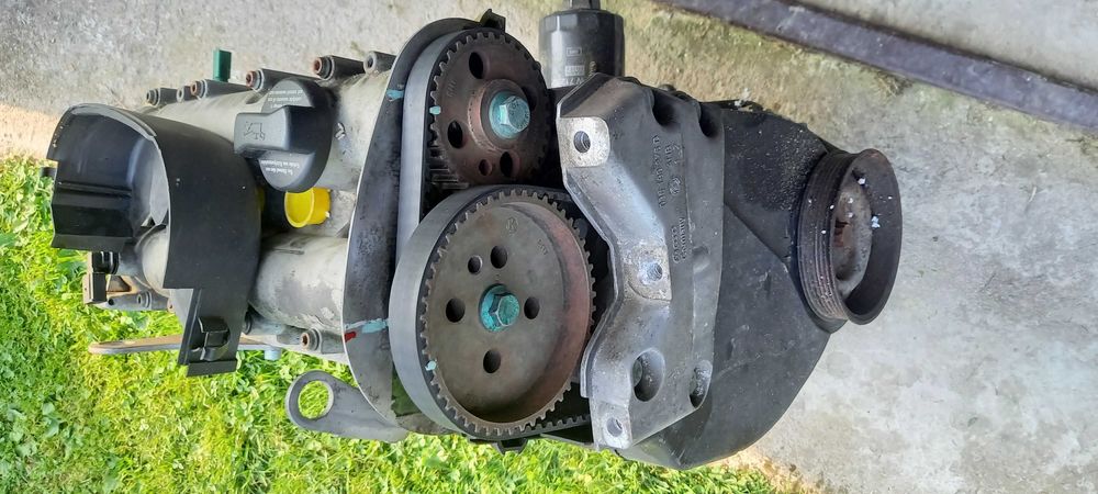 Silnik vw polo 1.4 16V