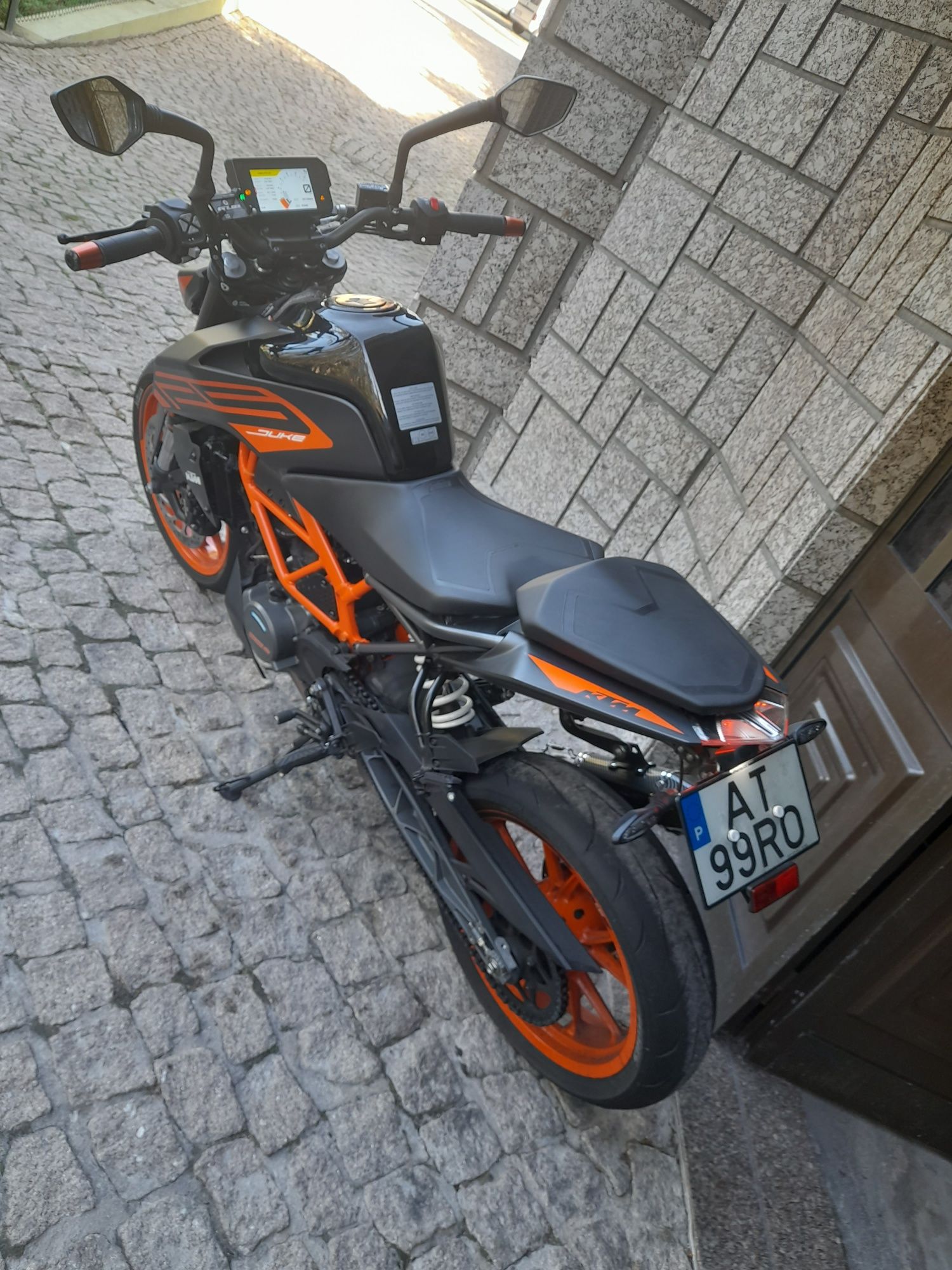 Ktm duke 125cc 2022