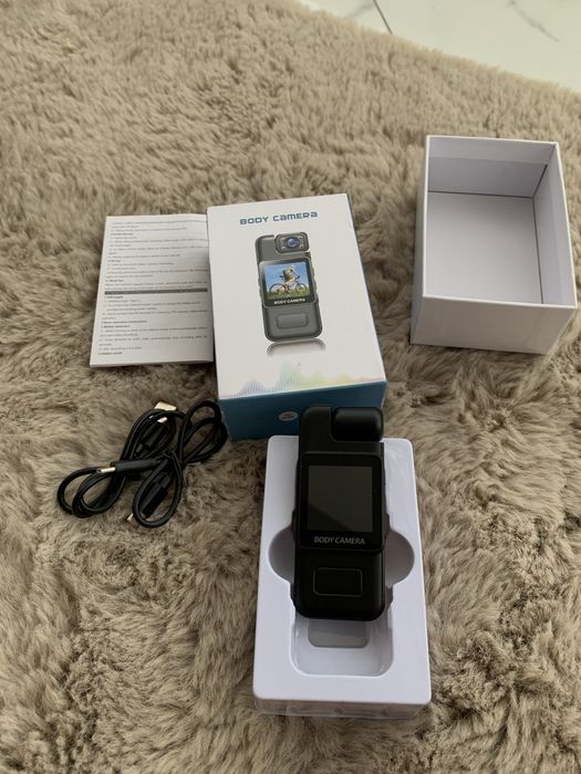 WiFi Нагрудна боді-камера для відео та аудіо запису